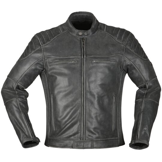 Modeka Vincent Aged black leather jacket  6XL