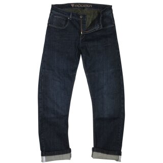 Modeka Glenn Cool Herren Jeans soft wash blue 29
