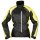 Modeka Viola Dry Lady rain jacket black/yellow 38