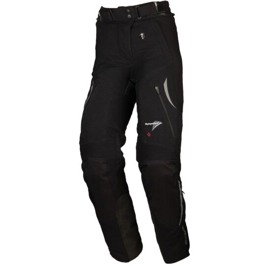 Modeka Takuya Lady Pantalon textile femme noir 42