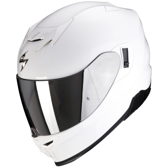 Scorpion Exo-520 Air Solid white M