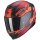 Scorpion Exo-520 Air Cover matt black / red 2XL