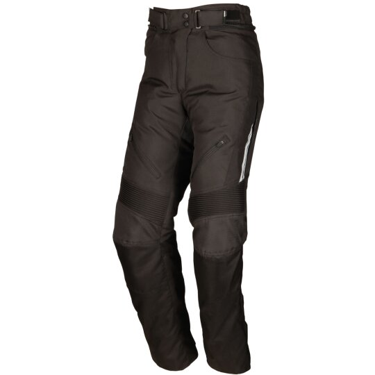 Modeka Violetta Textilhose Damen schwarz 34