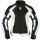 Modeka Khao Air Lady textile jacket women black/light grey/yellow 34