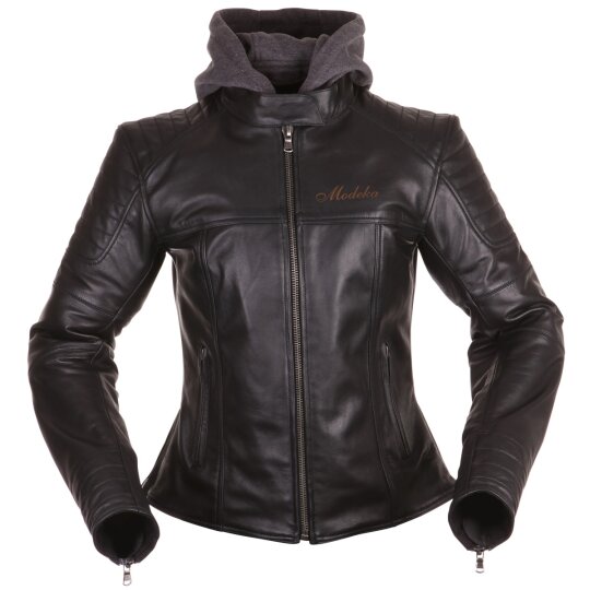 Modeka Edda Lady leather jacket black 36