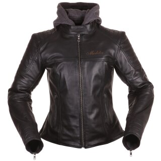 Modeka Edda Lady leather jacket black 42