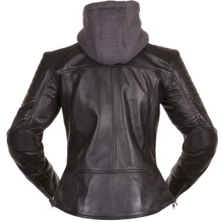 Modeka Edda Lady leather jacket black 44
