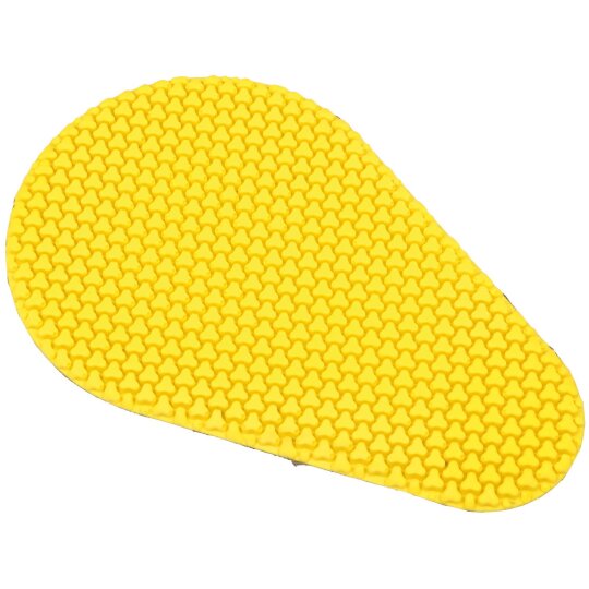SAS-Tec SC-1/KA Protecteur de coude / genou / hanche jaune