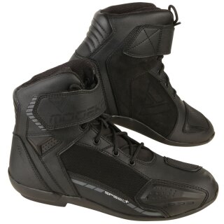 Modeka Kyne Zapatos negros/grises oscuros