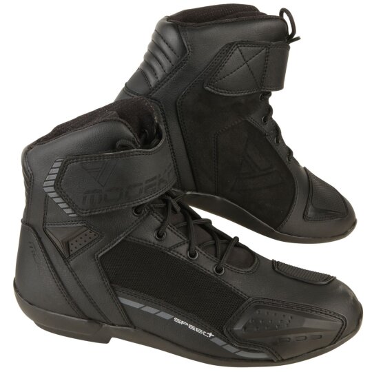 Modeka Kyne Boots black/dark grey 38