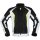 Modeka Khao Air textile jacket black/light grey/yellow XL