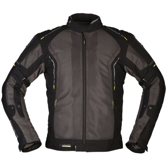 Modeka Khao Air textile jacket dark grey/black M
