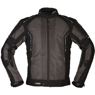 Modeka Khao Air textile jacket dark grey/black L
