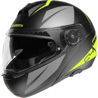 Schuberth C4 Pro flip-up helmet Merak Yellow S