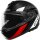 Schuberth C4 Pro Carbon flip-up helmet Avio Red 3K