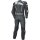 Held Slade II leather suit black / white 48