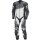 Held Slade II leather suit black / white 54