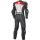 Held Slade II leather suit black / white / red 48