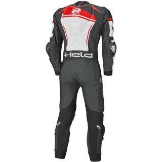 Held Slade II leather suit black / white / red 52