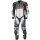 Held Slade II leather suit black / white / red 52