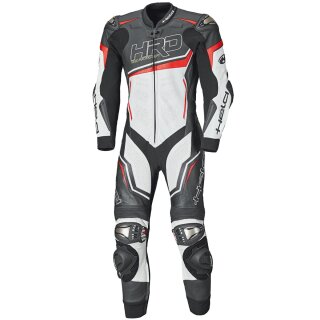 Held Slade II leather suit black / white / red 56