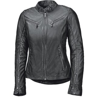 Held Sabira Chaqueta de cuero para damas, negra