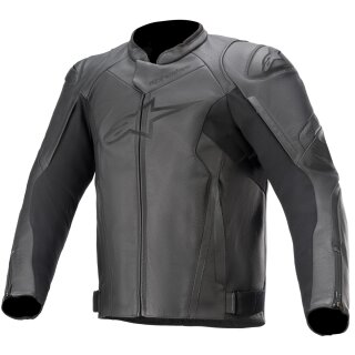 Alpinestars Faster V2 leather jacket men black 52