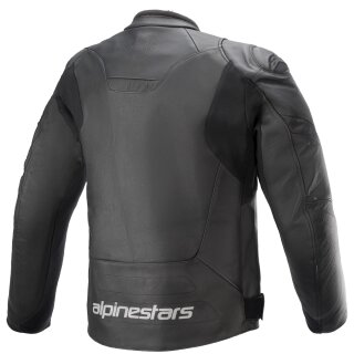 Alpinestars Faster V2 leather jacket men black 52
