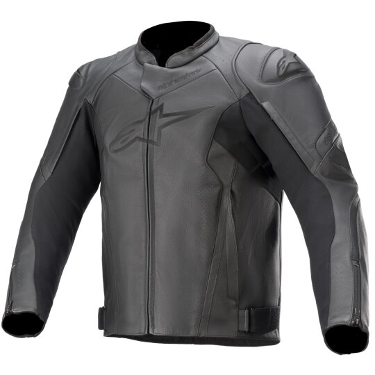 Alpinestars Faster V2 leather jacket men black 58