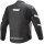 Alpinestars Faster V2 leather jacket men black/white