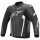 Alpinestars Faster V2 leather jacket men black/white 58