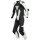 Dainese Laguna Seca 5 1 pieza traje de cuero perf. negro / blanco