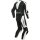 Dainese Laguna Seca 5 1 pieza traje de cuero perf. negro / blanco 48