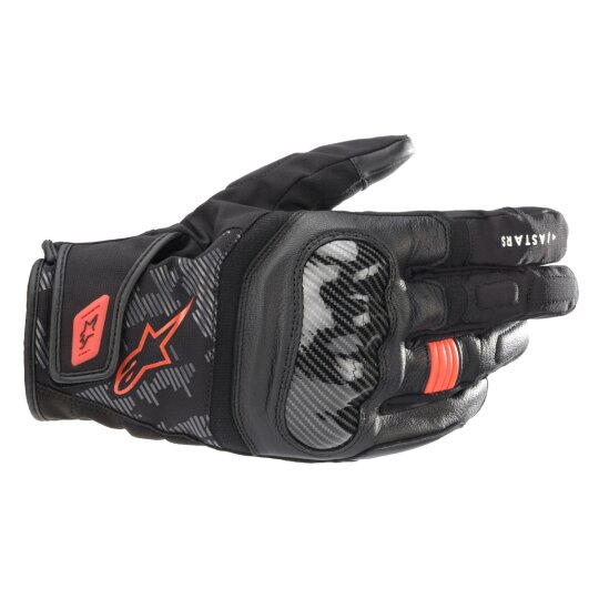 Alpinestars SMX Z Drystar glove black / fluo-red XL