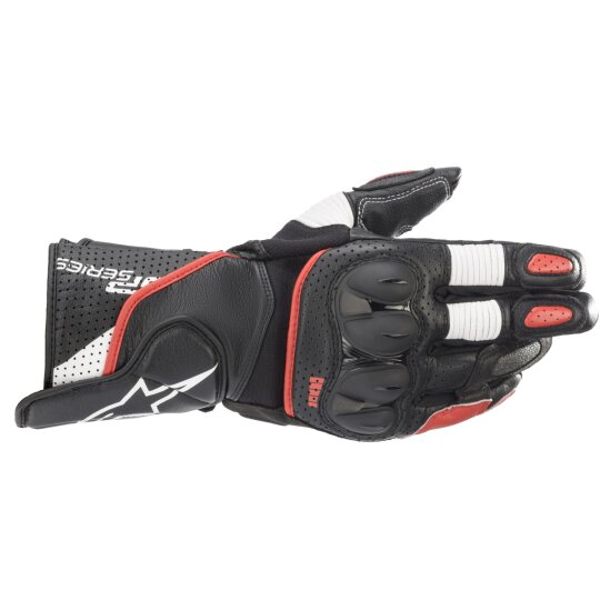 Alpinestars SP-2 V3 Handschuh schwarz / weiß / rot 2XL