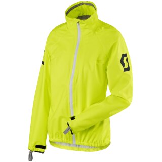 Scott Ergonomic Pro DP women´s rain jacket yellow 42