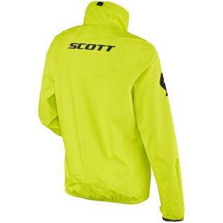 Scott Ergonomic Pro DP women´s rain jacket yellow 42