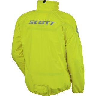 Scott Ergonomic Pro DP D-Size  rain jacket yellow Short Size