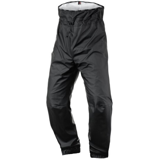 Scott Ergonomic Pro DP D-Size Pantalon anti-pluie noir taille courte XL