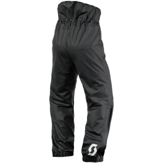 Scott Ergonomic Pro DP D-Size Pantalon anti-pluie noir taille courte 2XL