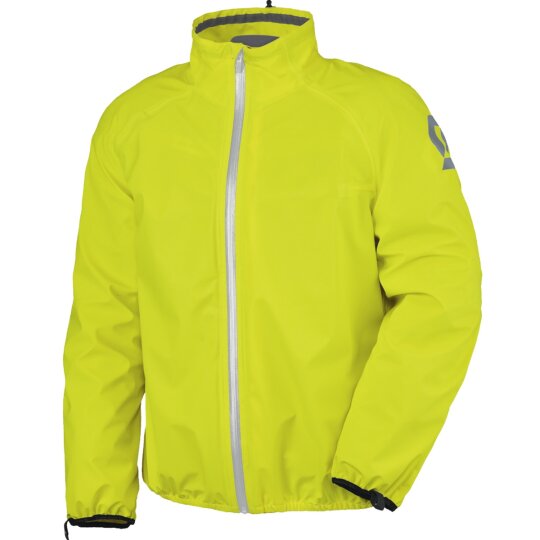 Scott Ergonomic Pro DP D-Size Veste anti-pluie jaune taille courte M