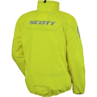 Scott Ergonomic Pro DP D-Size Veste anti-pluie jaune taille courte L