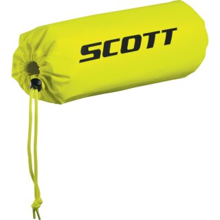 Scott Ergonomic Pro DP D-Size Veste anti-pluie jaune taille courte XL