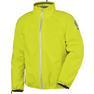 Scott Ergonomic Pro DP D-Size Regenjacke gelb Kurzgröße 4XL