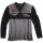 HD Sweatshirt Iron Block negro / gris M