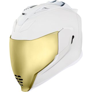 Icon Airflite Peace Keeper full face helmet white