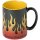 HD Sculped Flames Mug