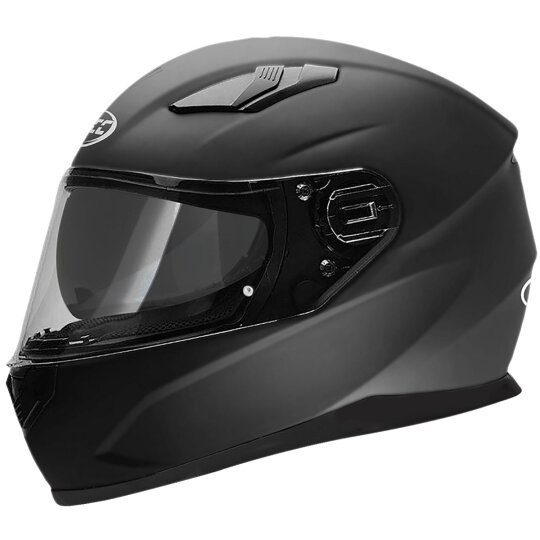 ROCC 450 full face helmet matt black S