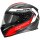 ROCC 451 full face helmet matt black / red XS