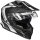 ROCC 782 cross helmet matt black / white